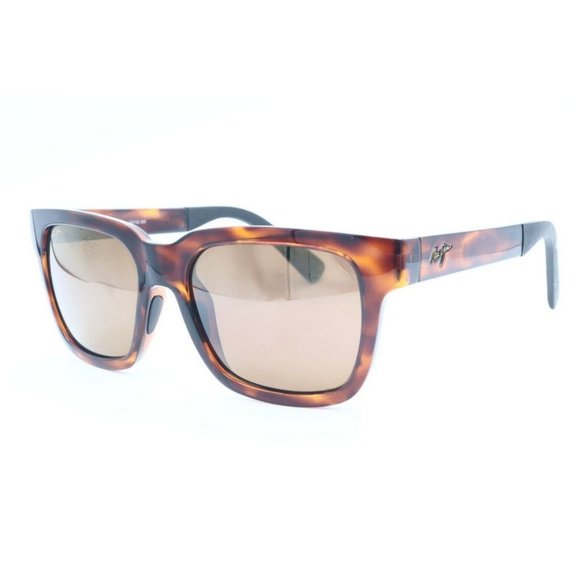 Maui Jim Mongoose MJ 540-10 Square Tortoise Sunglasses...